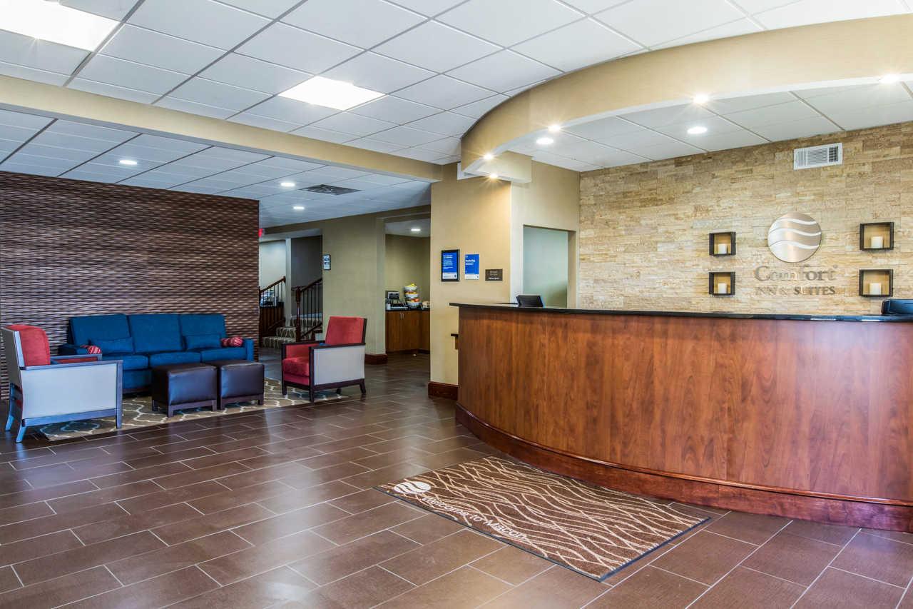 Comfort Inn&Suites Macon West Exterior foto