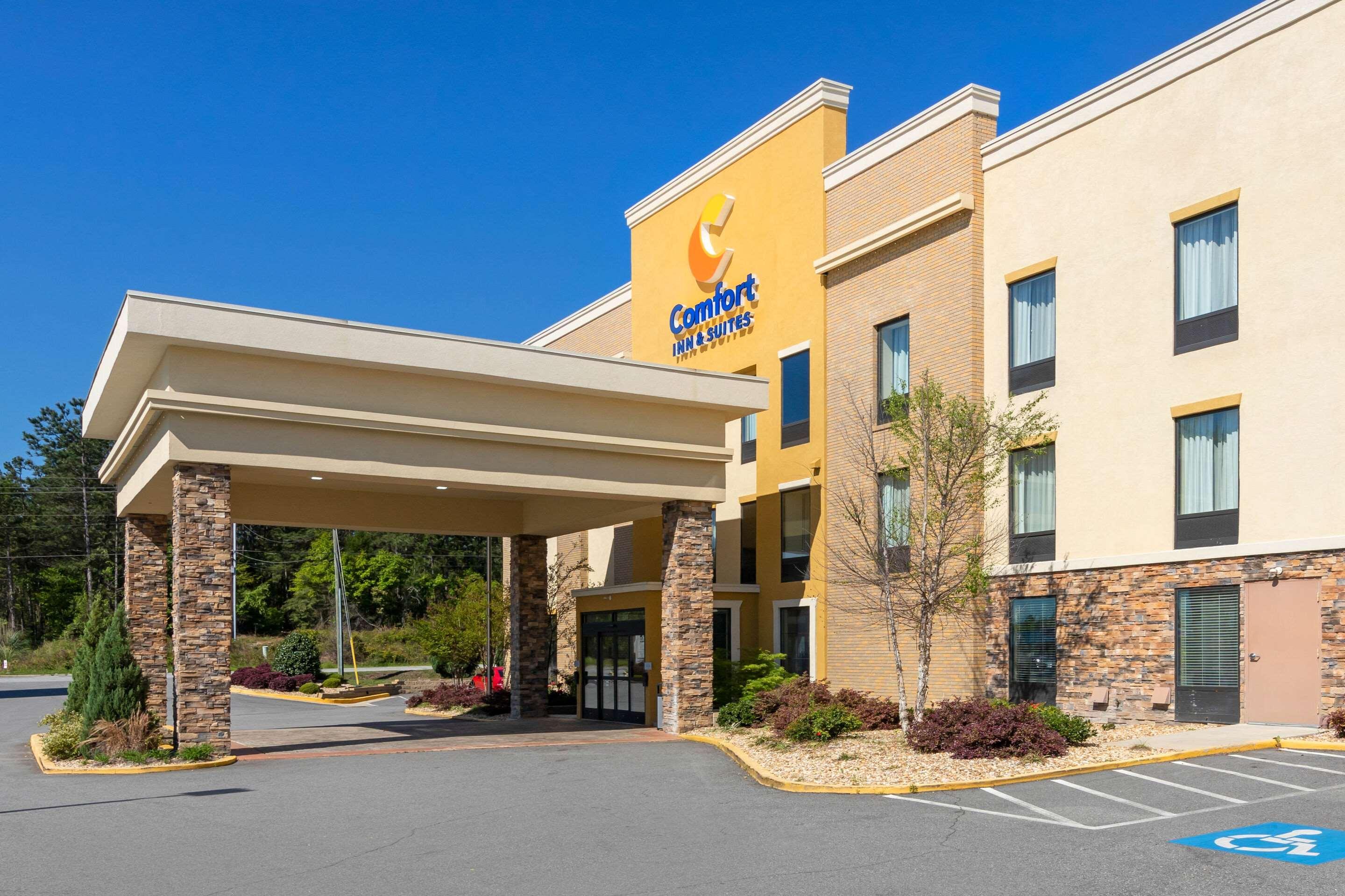 Comfort Inn&Suites Macon West Exterior foto