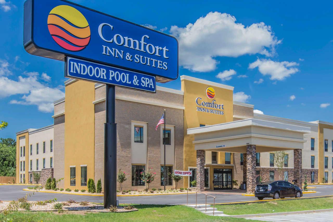 Comfort Inn&Suites Macon West Exterior foto