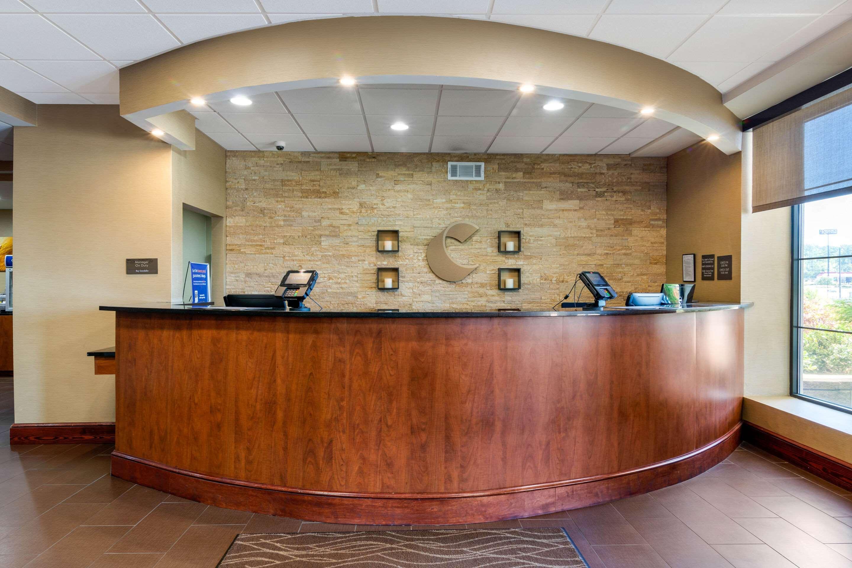 Comfort Inn&Suites Macon West Exterior foto