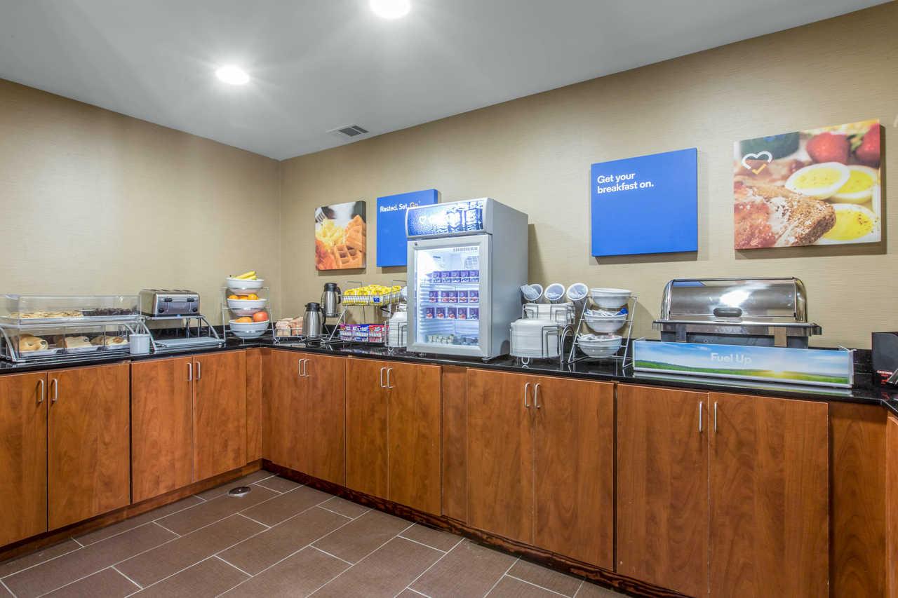 Comfort Inn&Suites Macon West Exterior foto