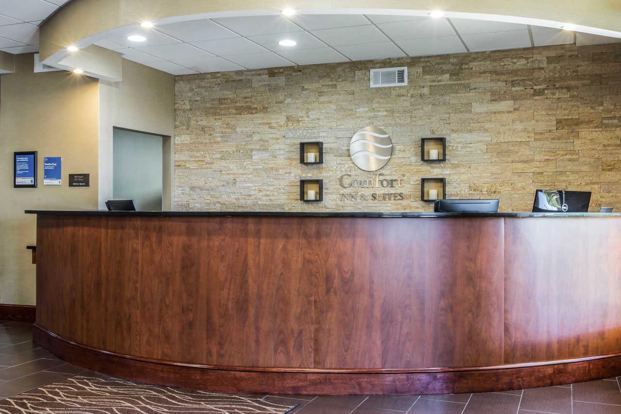 Comfort Inn&Suites Macon West Exterior foto